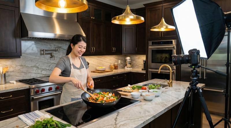 海角社区美食视频