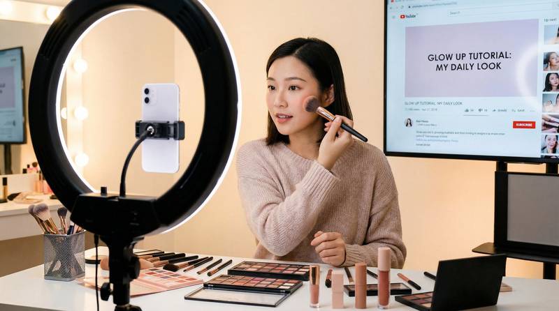 海角社区美妆视频